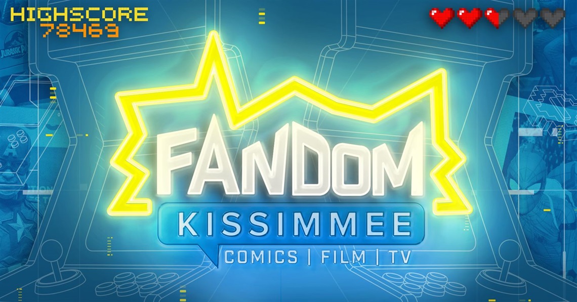 Fandom Kissimmee logo with background