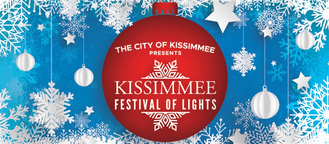 This is the Festival of Lights logo with background