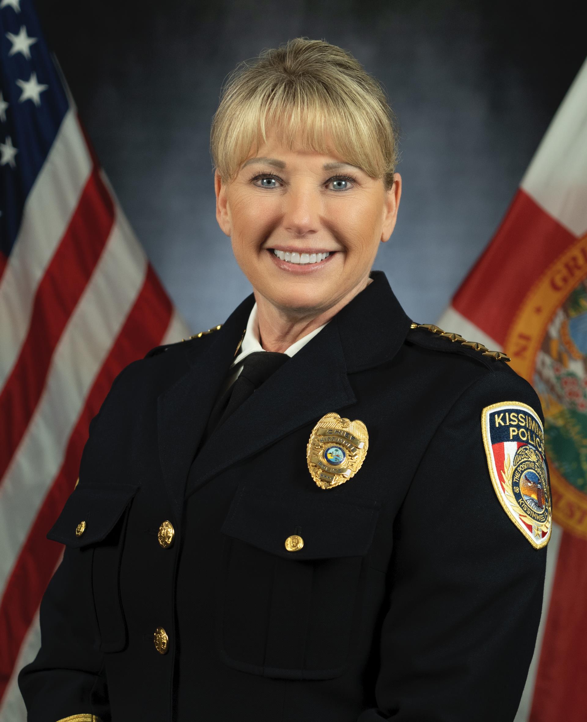 Kissimmee Police Department Police Chief Betty Holland Headshot