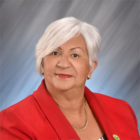 This is a photo of City of Kissimmee Mayor Olga Gonzalez