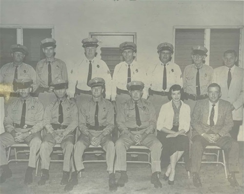 Historic photo of Kissimmee Police Department