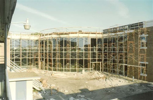 Photo of construction on Kissimmee Police Department